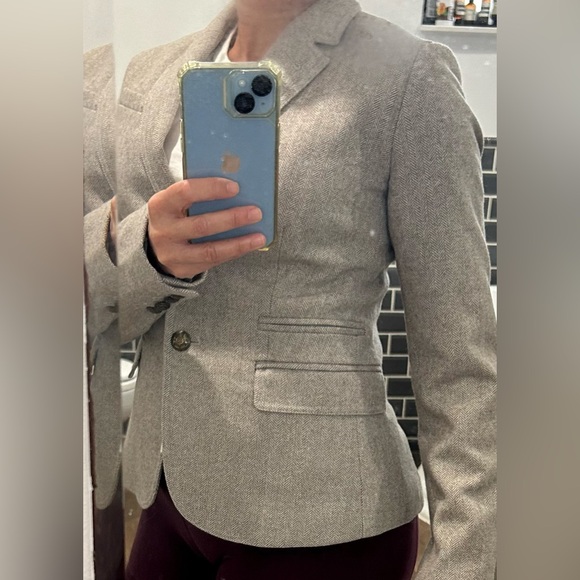 Banana Republic Wool Blemd Blazer - Picture 2 of 4